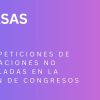 Tasas de certificaciones