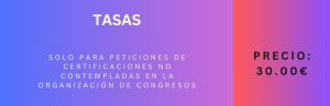 Tasas de certificaciones