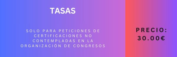 Tasas de certificaciones