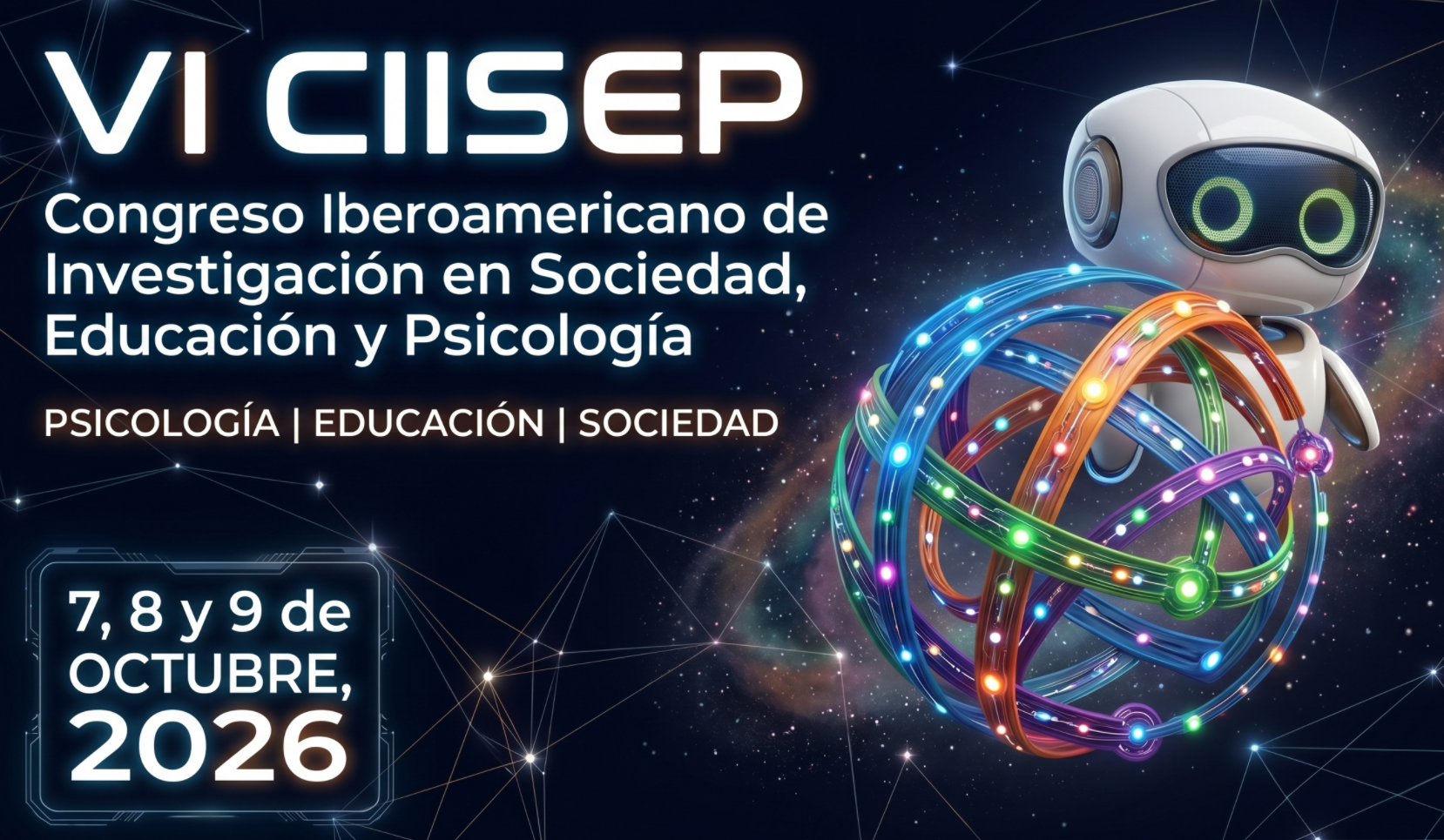 VI Congreso Iberoamericano de Investigación en Sociedad, Educación y Psicología